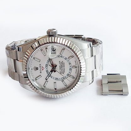 Rolex Sky-Dweller White Dial 336934