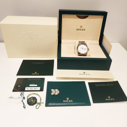 Rolex Sky-Dweller White Dial 336934