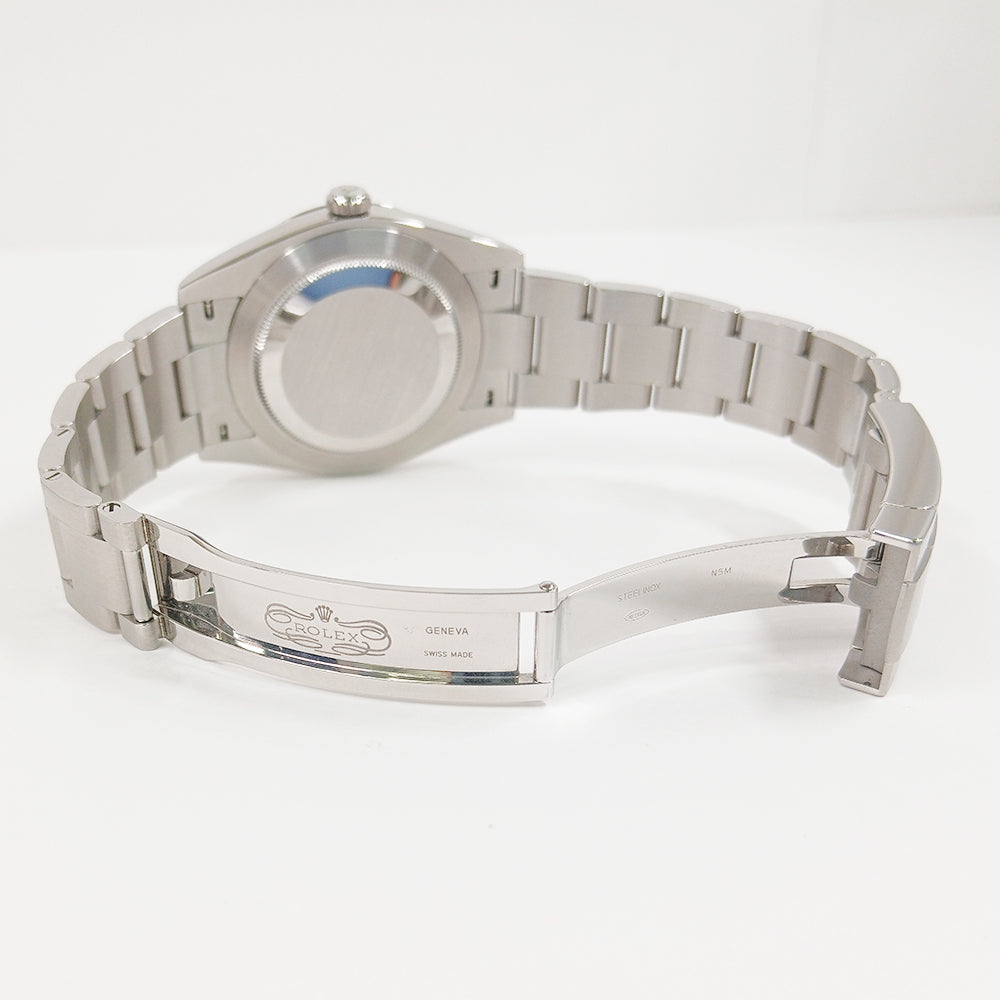 Rolex Oyster Perpetual 41mm Coral Red Dial 124300 (2021)