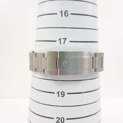 Rolex Oyster Perpetual 41mm Coral Red Dial 124300 (2021)