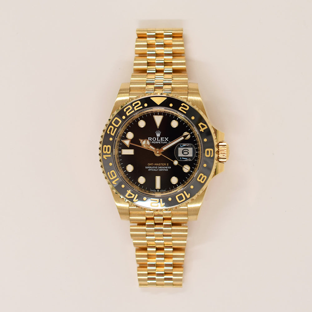 Rolex GMT-Master II Black Dial 126718GRNR (2025)