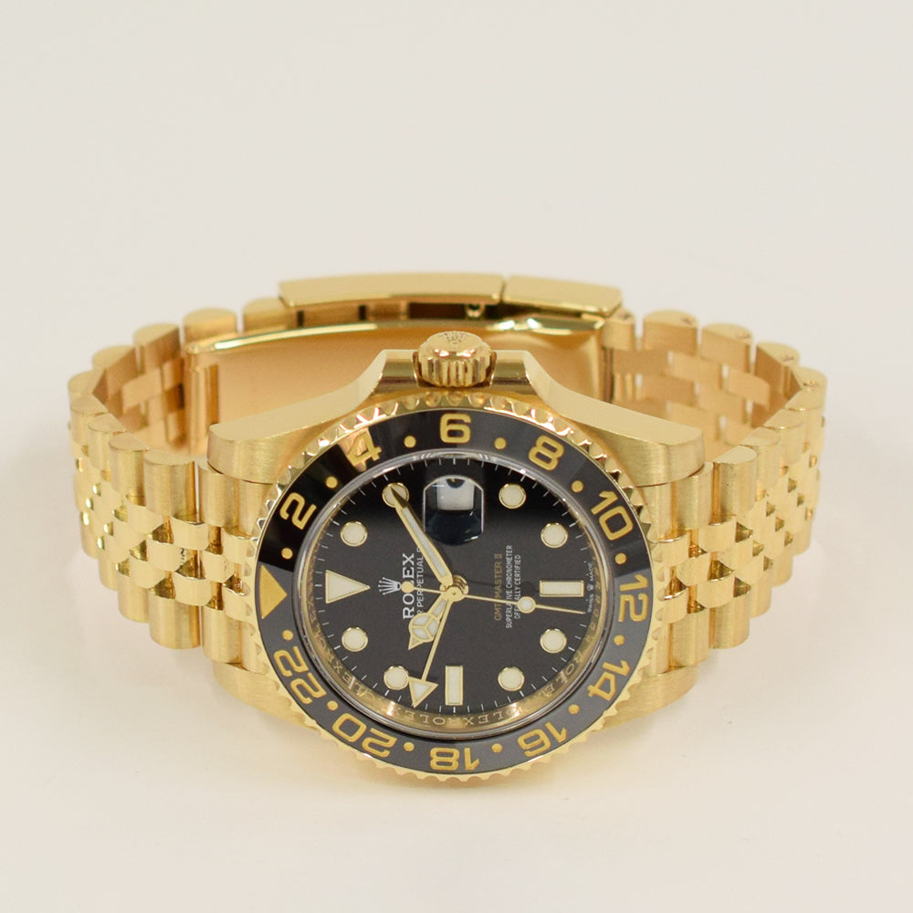 Rolex GMT-Master II Black Dial 126718GRNR (2025)