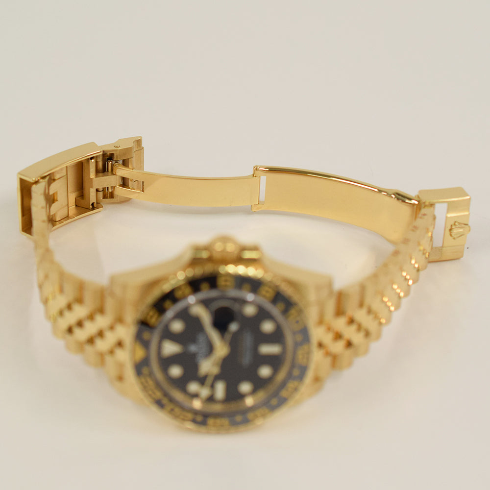 Rolex GMT-Master II Black Dial 126718GRNR (2025)