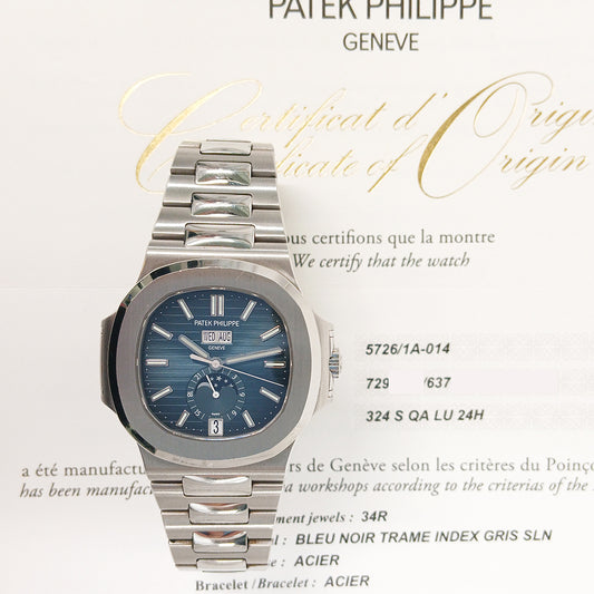 Patek Philippe 5726/1A‐014 (2020)