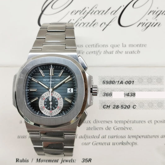 Patek Philippe 5980/1A-001 (2008)