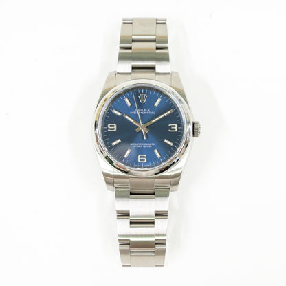 Rolex Oyster Perpetual 36mm Blue Dial 116000 (2015)
