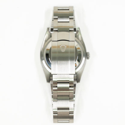 Rolex Oyster Perpetual 36mm Blue Dial 116000 (2015)