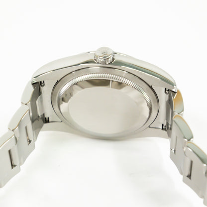 Rolex Oyster Perpetual 36mm Blue Dial 116000 (2015)