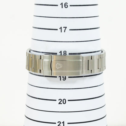 Rolex Oyster Perpetual 36mm Blue Dial 116000 (2015)