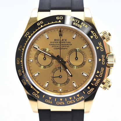 Rolex Daytona Champagne Dial 116518LN (2022)