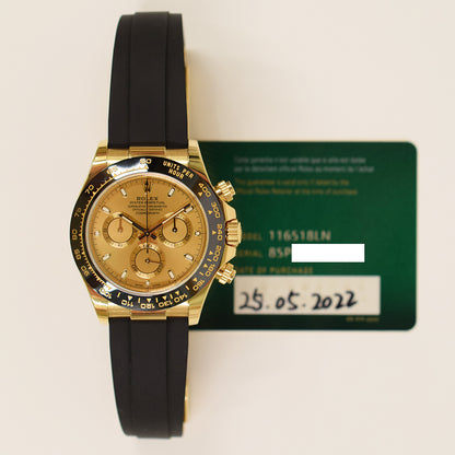 Rolex Daytona Champagne Dial 116518LN (2022)