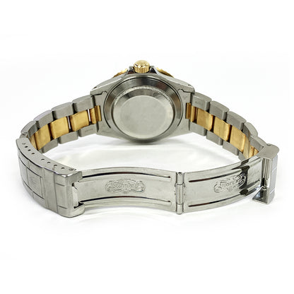 Rolex Submariber Date 40mm Champagne Diamond Dial 16613SG (1992)