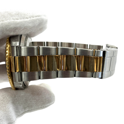 Rolex Submariber Date 40mm Champagne Diamond Dial 16613SG (1992)