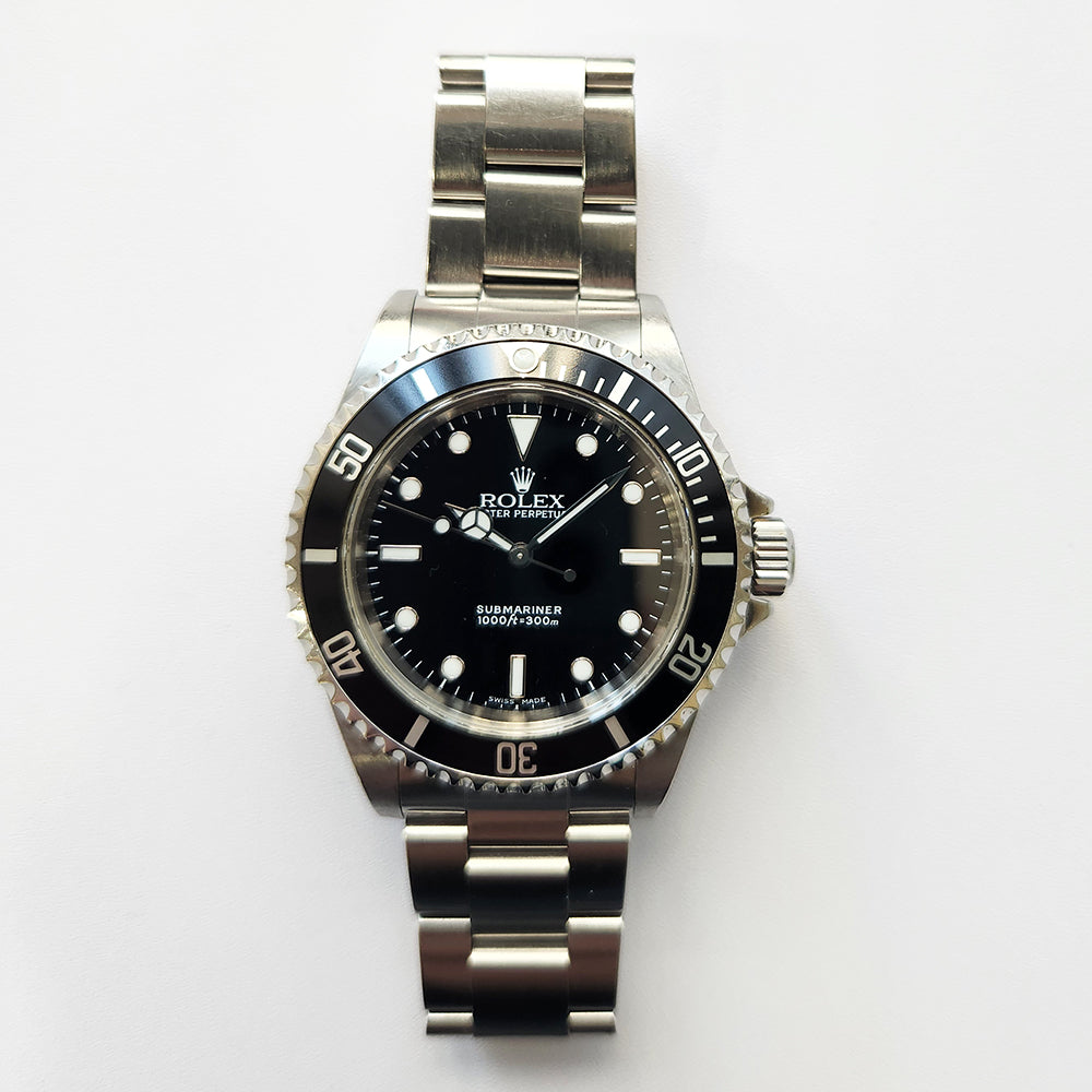 Rolex Submariner No Date 40mm Black Dial 14060M (2002)