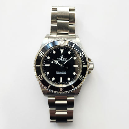 Rolex Submariner No Date 40mm Black Dial 14060M (2002)