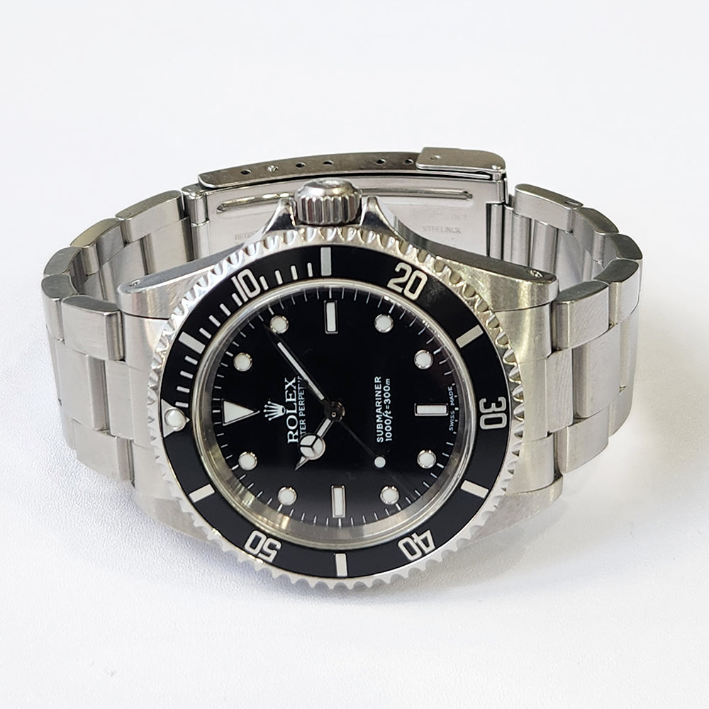 Rolex Submariner No Date 40mm Black Dial 14060M (2002)