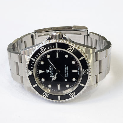 Rolex Submariner No Date 40mm Black Dial 14060M (2002)