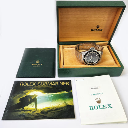 Rolex Submariner No Date 40mm Black Dial 14060M (2002)
