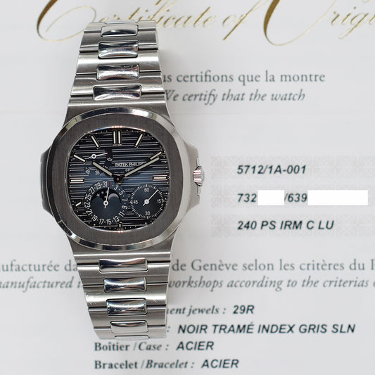 Patek Philippe 5712/1A-001 (2021)