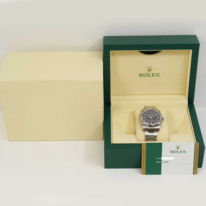 Rolex Oyster Perpetual 36mm Black Dial 116000 (2014)