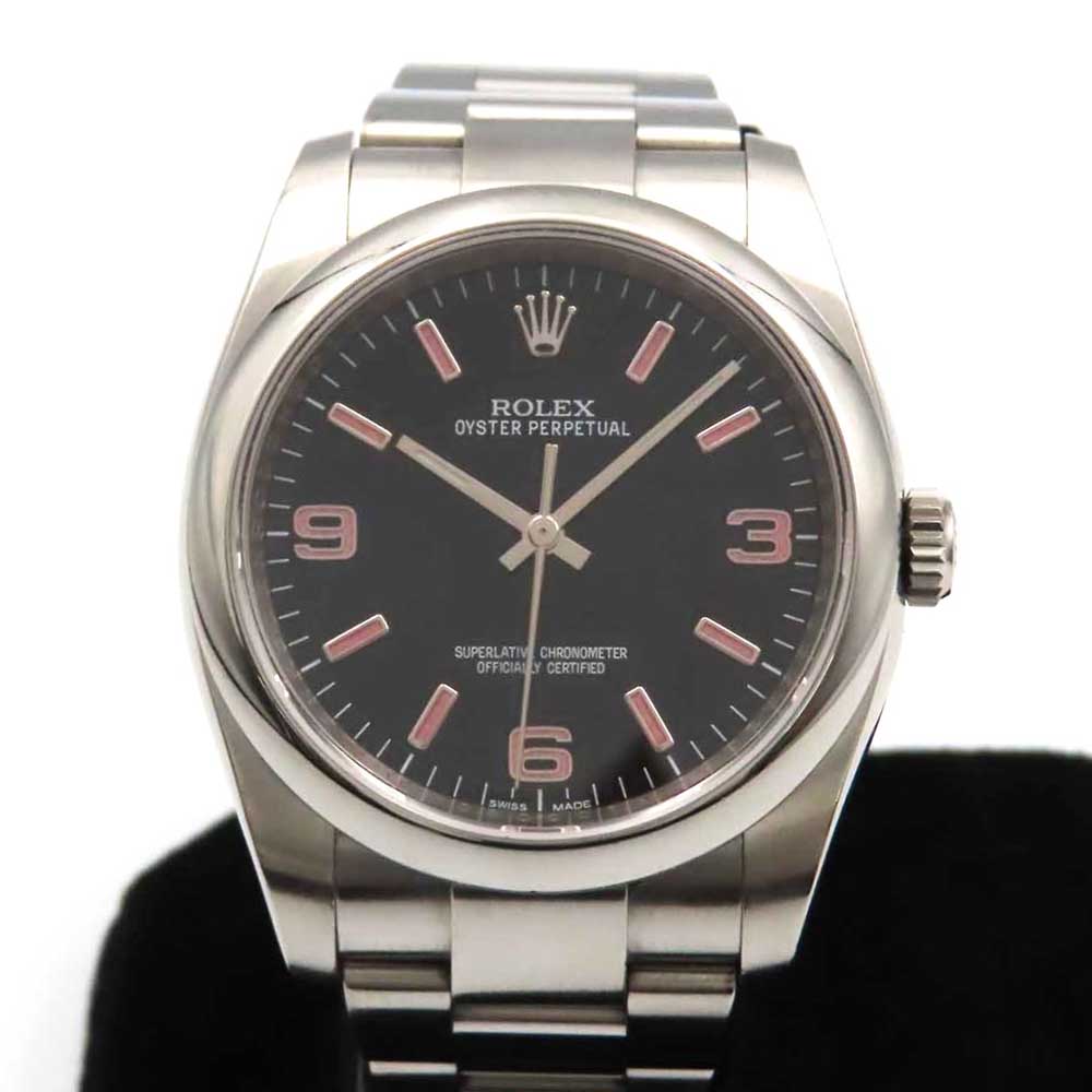 Rolex Oyster Perpetual 36mm Black Dial 116000 (2014)