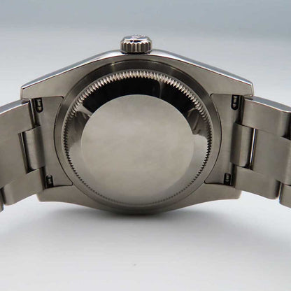 Rolex Oyster Perpetual 36mm Black Dial 116000 (2014)
