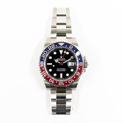 Rolex GMT-Master II "Pepsi" Dial 126710BLRO (2021)