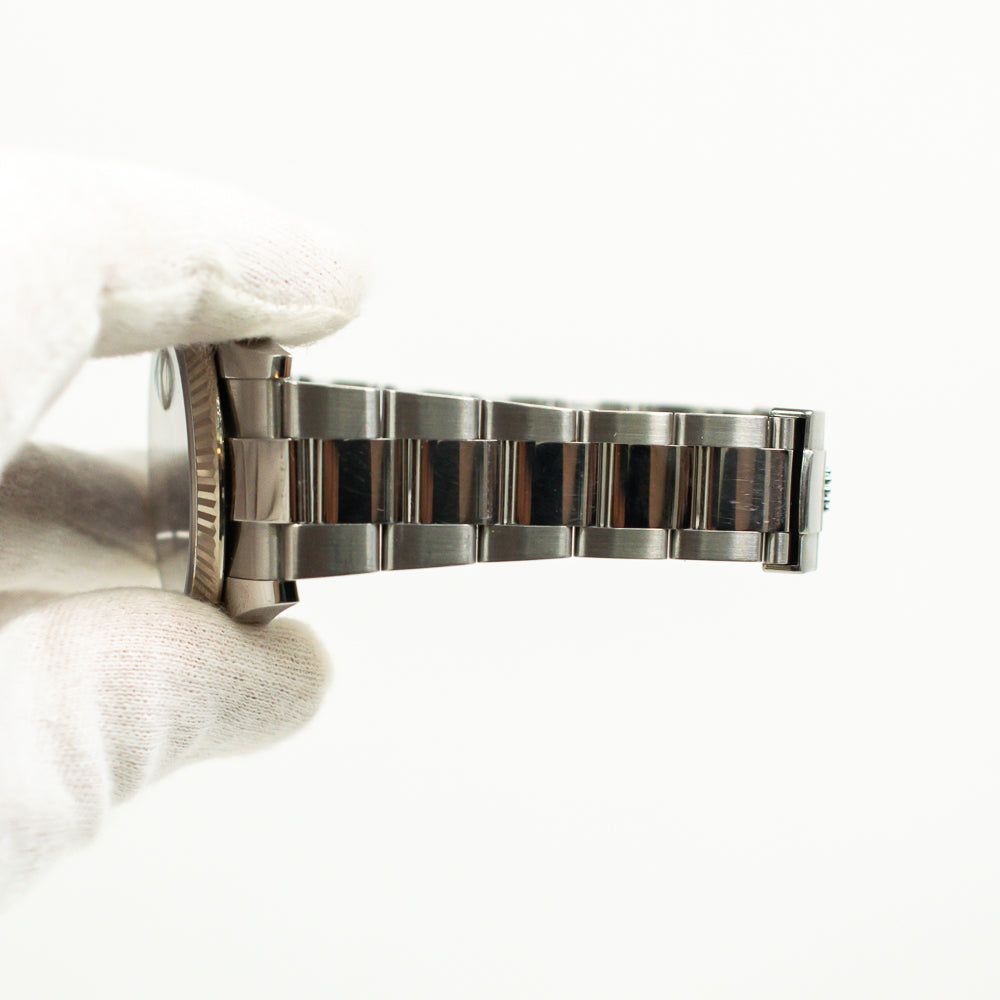 Rolex Datejust 41mm Blue Diamond Dial 126334G (2019)