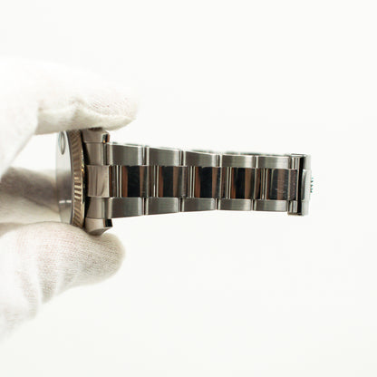 Rolex Datejust 41mm Blue Diamond Dial 126334G (2019)