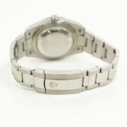 Rolex Datejust 41mm Blue Diamond Dial 126334G (2019)