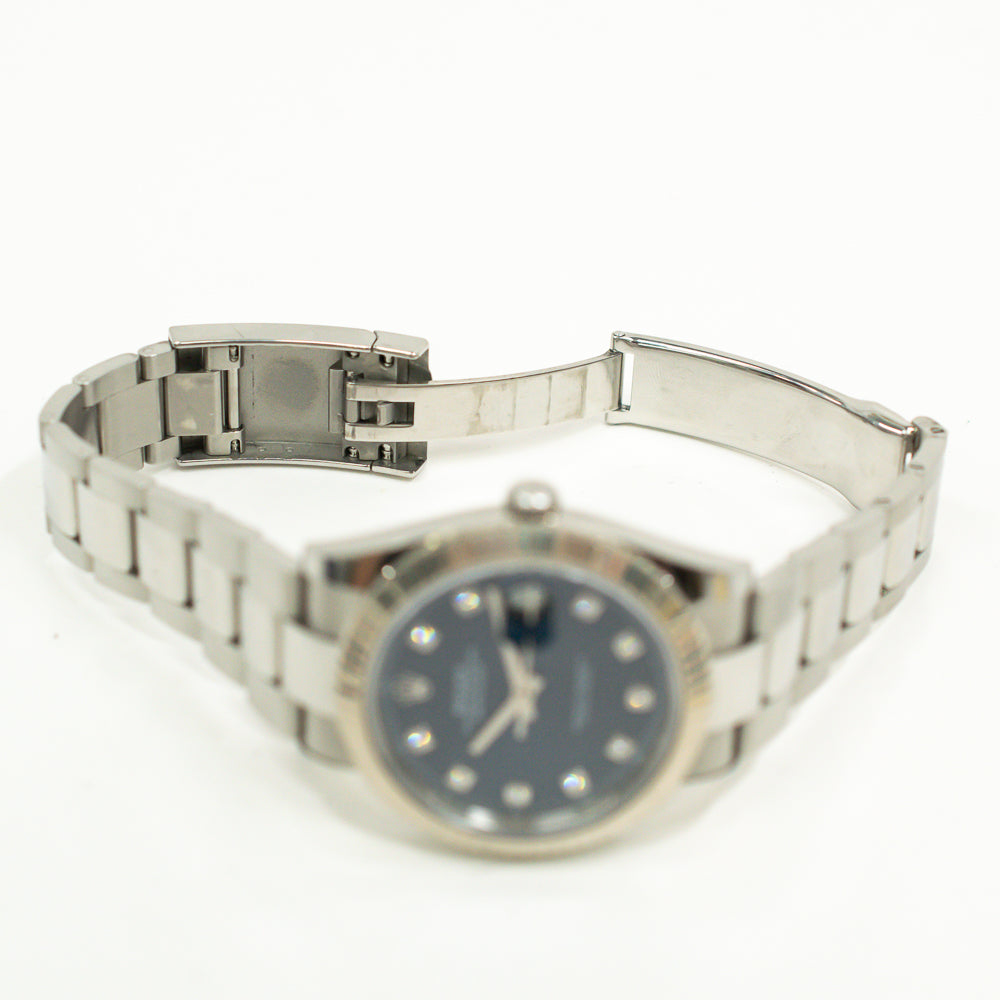 Rolex Datejust 41mm Blue Diamond Dial 126334G (2019)