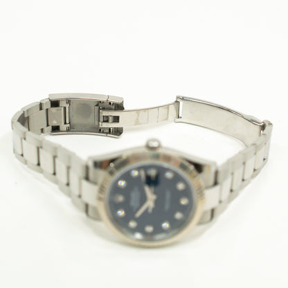 Rolex Datejust 41mm Blue Diamond Dial 126334G (2019)