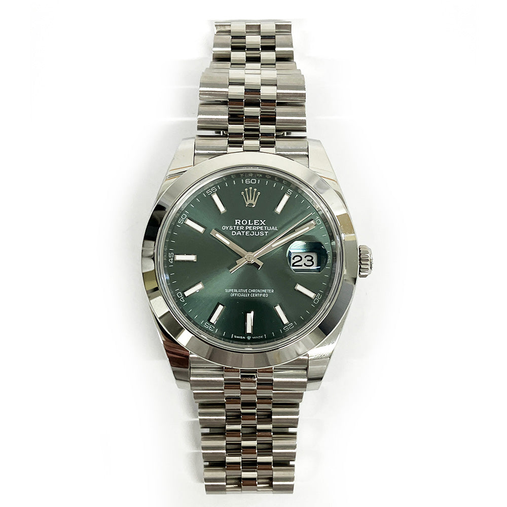 Rolex Datejust 41mm Green Dial 126300