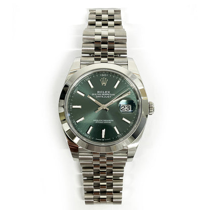 Rolex Datejust 41mm Green Dial 126300