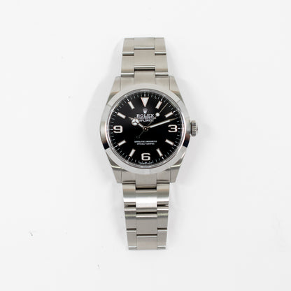 Rolex Explorer 40mm Black Dial 224270 (2024)