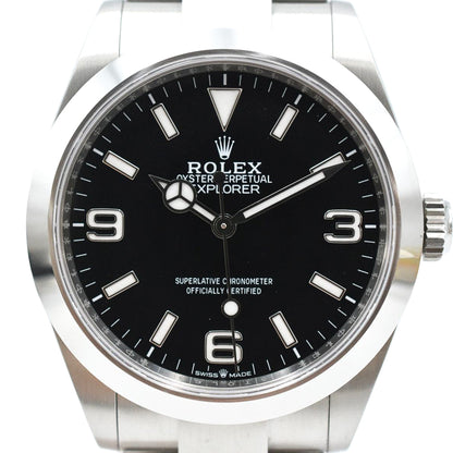 Rolex Explorer 40mm Black Dial 224270 (2024)