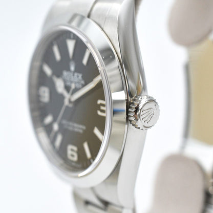 Rolex Explorer 40mm Black Dial 224270 (2024)