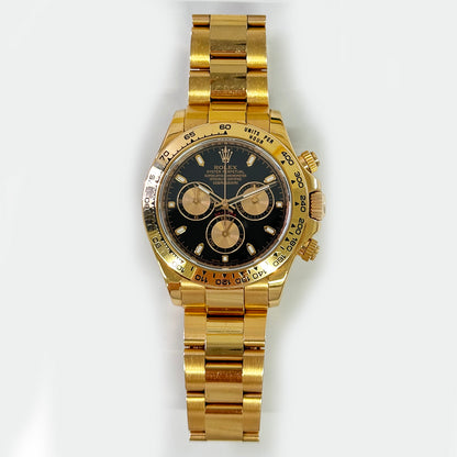 Rolex Daytona 40mm Black Dial 116505