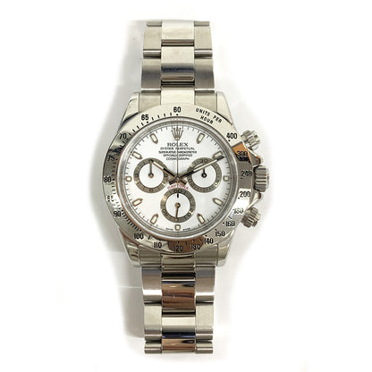 Rolex Daytona White Dial 116520