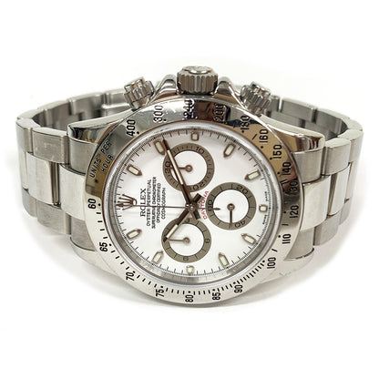 Rolex Daytona White Dial 116520