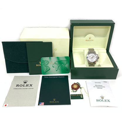 Rolex Daytona White Dial 116520