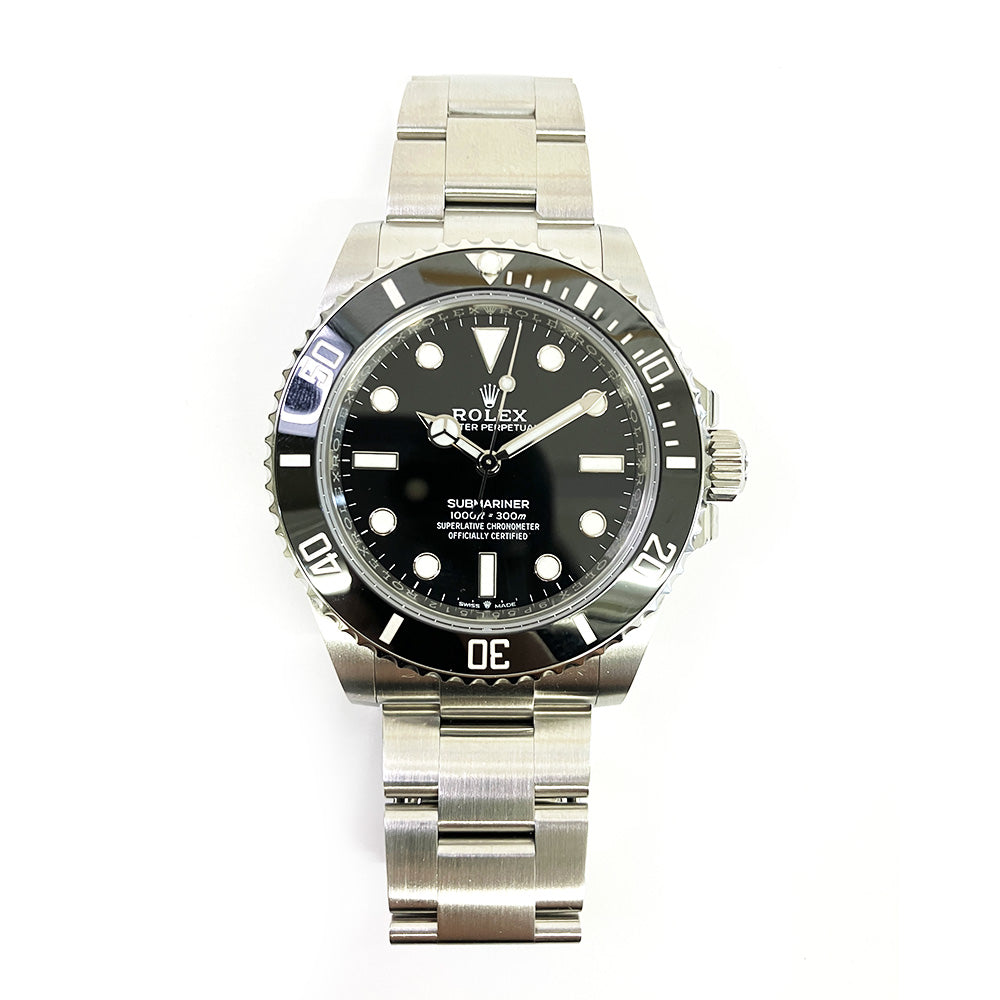 Rolex Submariner Black Dial 124060