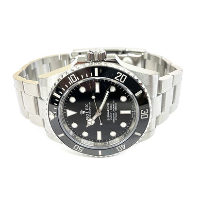 Rolex Submariner Black Dial 124060