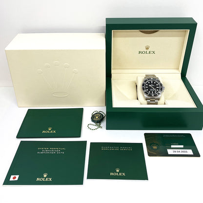 Rolex Submariner Black Dial 124060