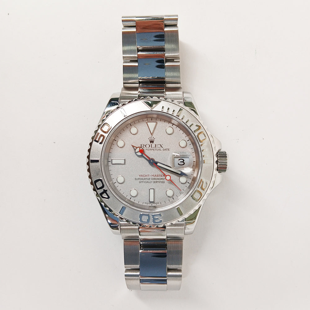 Rolex Yacht-Master 40mm Platinum  Dial 16622 (2006)