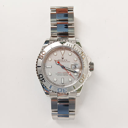 Rolex Yacht-Master 40mm Platinum  Dial 16622 (2006)