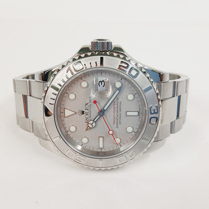 Rolex Yacht-Master 40mm Platinum  Dial 16622 (2006)