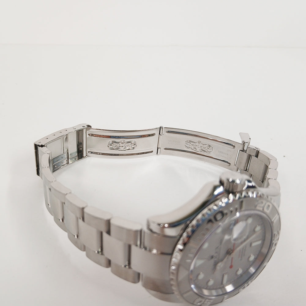 Rolex Yacht-Master 40mm Platinum  Dial 16622 (2006)