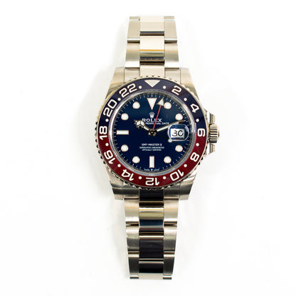 Rolex GMT-Master II Blue Dial 126719BLRO (2019)