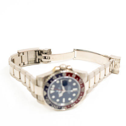 Rolex GMT-Master II Blue Dial 126719BLRO (2019)